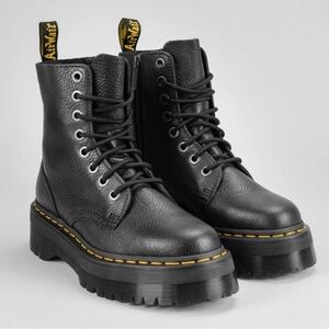 Dr. Martens Jadon III - New Black Platform Combat Boots